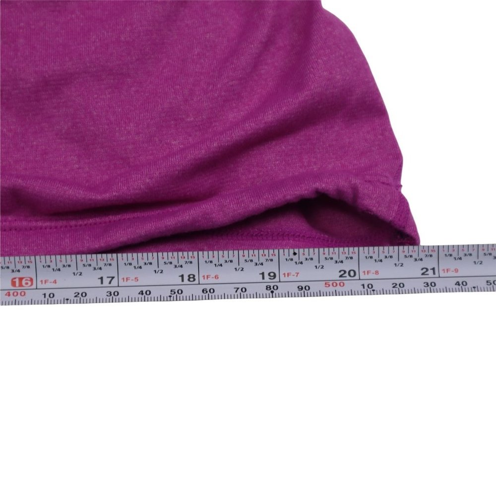 Lululemon Womens Tank Purple racerback  Size 8 - Picture 10 of 11